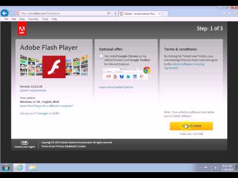 Fixing Problems in Internet Explorer - Part 4 (Flash) Fixing Problems in Internet Explorer - Part 4 (Flash)