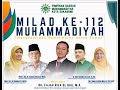 Pengajian Milad Muhammadiyah ke-112 Kota Sukabumi Bersama Wamendikdasmen