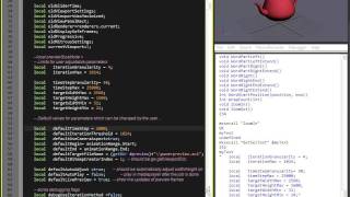 MXSEditor Plugin preview: maxscriptable Maxscript Editor (updated)