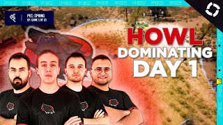 PUBG PEC Spring • Grand Finals - HOWL ESPORTS 11 KILLS