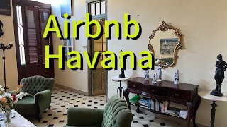 🇨🇺Airbnb at the heart of Old Havana.