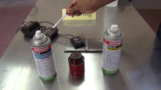 Birring NDE 103, PT Solvent Removable Visible Method. Liquid Penetrant Testing # 2,