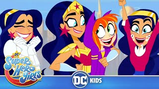 DC Super Hero Girls En Latino 🇲🇽🇦🇷🇨🇴🇵🇪🇻🇪 | La Mujer Maravilla es tan sana 🥺 | DC Kids