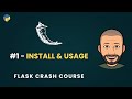 Flask Python Crash Course #1 – Install & Run Your First Flask App
