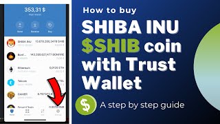 How to buy SHIBA INU (SHIB) coin using UniSwap from Trust Wallet | How to buy Shiba Inu Coin UniSwap