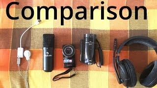 Affordable microphone comparison