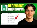How To Create Dependent Drop Down Lists In Google Sheets (Tutorial 2026)