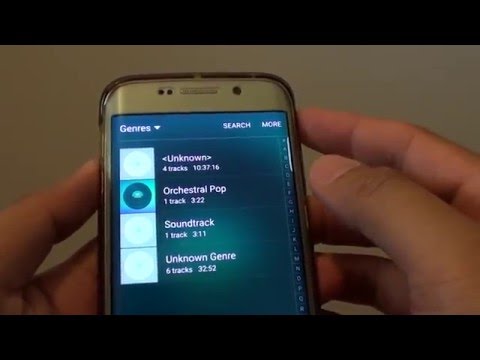 Samsung Galaxy S6 Edge: How to Change Music Cover Image Samsung Galaxy S6 Edge: How to Change Music Cover Image