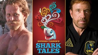 Richard Turner Backing Chuck Norris at a Tijuana Martial Arts Tournament - Shark Tales #10