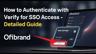 How to authenticate with Okta Verify for SSO access - Detailed Guide