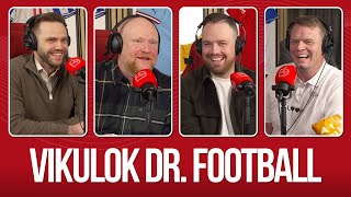 Vikulok Dr. Football - Hvert hringi ég með góðar fréttir?