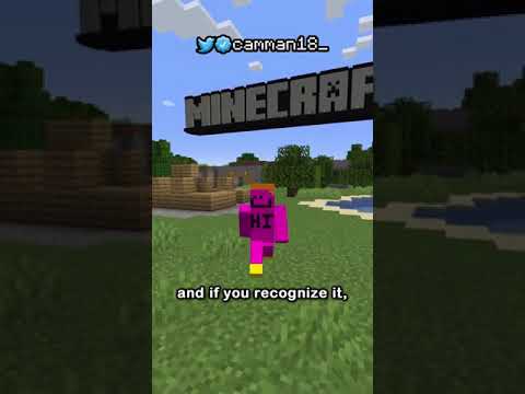 The Minecraft Tutorial World Had A Secret The Minecraft Tutorial World Had A Secret