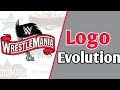 Evolution of Wrestlemania Logo (1985-2020)