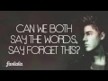 SORRY   Justin Bieber Lyric Video