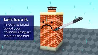 ChimneySaver Waterproofing! Why Should I Waterproof My Chimney!?