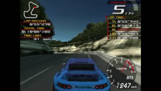 Ridge Racer V - 99 Trial (Hard)