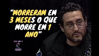 SUICÍDIOS NOS ÚLTIMOS ANOS | PERITO I RODRIGO WENCESLAU | Cortes do Isto Não É PodCast