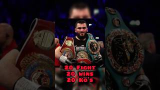 Artur Beterbiev 😈|| 20 Fights, 20 Wins , 20 Knockouts Highlight Part 1#boxing #MMA #arturbeterbiev