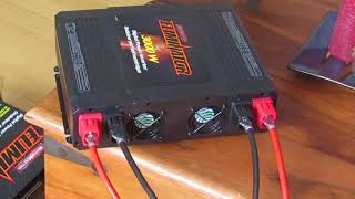 Quick Setup for Motomaster Eliminator 3000 Watt Inverter