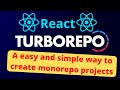 Easy way to build monorepo projects