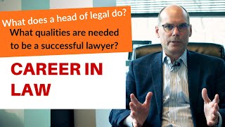 ⚖️ Chief Legal Officer at DHL interview / Law firm interview / Should I go to law school?