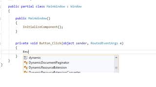 C# Tutorial: How to make a close button