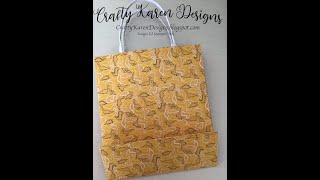 Dinoroar Large Fold Flat Gift Bag