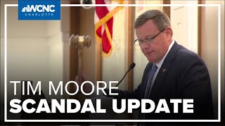 State employee salary increased during affair with Tim Moore
