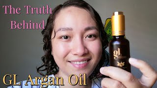 GL Golden Liquid Premium Argan Oil - An Honest Review