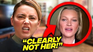 Amber Heard ACCUSES Kate Moss's Testimony For Being FAKE!