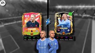 Sunshine version haaland vs tots haaland  which one is best || fc mobile