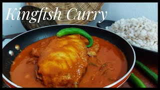 King Fish Curry Mangalorean/Surmai /Eswon Curry/Anjal fish curry/ ಅಂಜಲ್ ಮೀನಿನ ಸಾರು