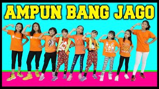 Goyang Ampun Bang Jago Versi Anak Anak Dance Battle - Takupaz Dance Crew Omnibus Law - Dj Remix