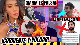 🔥🙈¡MARIPILY Y ROMEH ASQUEADOS CON LUPILLO, ASEGURAN DANIA ES FALSA, PONCHO CONTRA PELEAS EN LA CASA