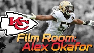 What can DE Alex Okafor do in Chiefs Spagnuolo Defense?  Film Room | Kansas City Chiefs 2019 NFL