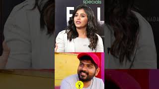 அந்த character அவ்ளோ புதுசா இருந்துச்சி  | Anjali Exclusive Interview | Fall Web Series