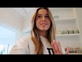 sØndags reset vlog selfcare reset u0026 forbereder mig til ugen 💌