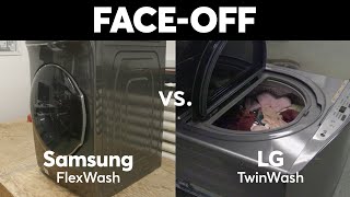 Face-Off: Samsung FlexWash vs. LG TwinWash | Consumer Reports