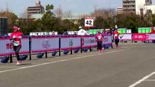 名古屋ウィメンズマラソン2014　42km地点通過ランナー2（12時38分～13時08分）