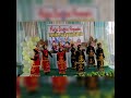 Tari MANASAI oleh siswi-siswi TK KARYA Kuala Kapuas