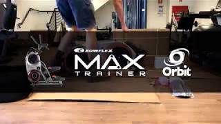 Bowflex M5 Max Trainer Assembly by Orbit Fitness