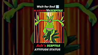 BLAZIkEN VS SCEPTILE BATTLE