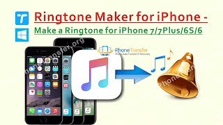 Ringtone Maker for iPhone - Make a Ringtone for iPhone 7/7Plus/6S/6