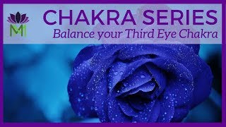 Develop Intuition and Manifest Your Vision: Third Eye Chakra Balancing