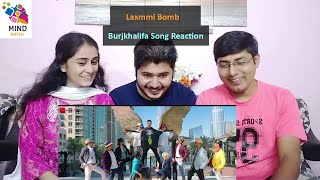 Burjkhalifa Song Reaction | Laxmmi Bomb | Akshay Kumar |  Kiara Advani  Pakistani Reaction