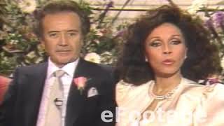 (1987) Diahann Carroll And Vic Damone Atlantic City Wedding