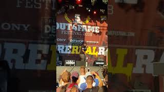 Dub-C WC - Bow Down LIVE Out4Fame Festival Germany with CJ Mack on stage 2018