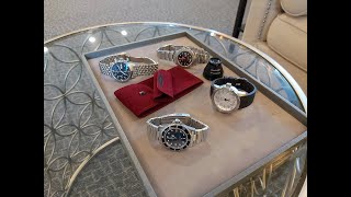 PAID WATCH REVIEWS - 4 Piece Collection with Rolex and IWC - 21QB67