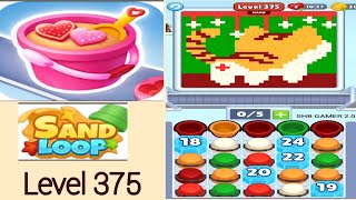 🏖️ Sand loop level 375 solution and walkthrough for gameplay
