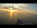 netherlands 2013 sunset chillout edition breskens zeebad with gopro